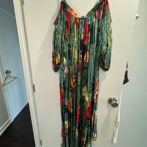 Maxi dress - coloful and flowing